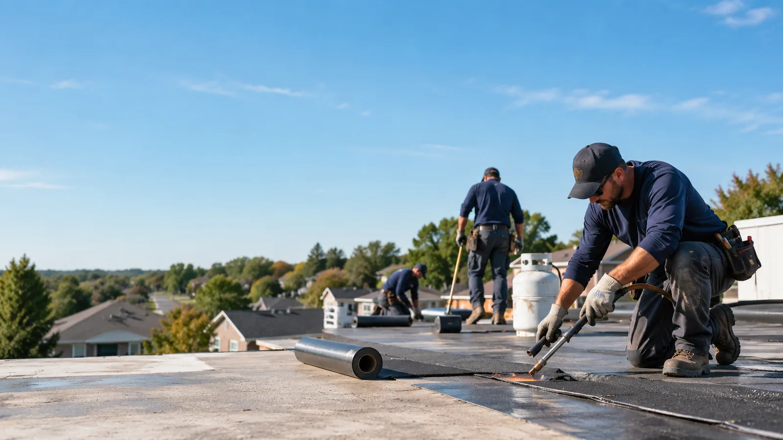 Flat Roof Leak Repair providers in Burdine, KY
