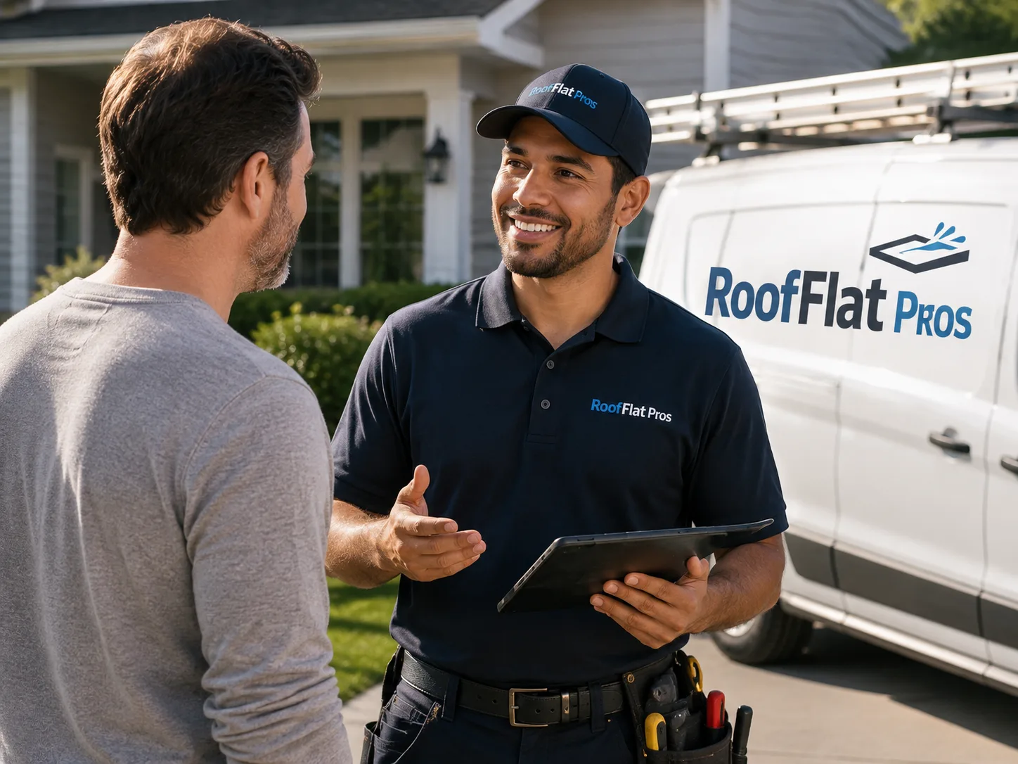 Flat Roof Leak Repair Burdine, KY common questions